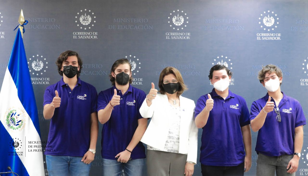 Presentan la convocatoria oficial para la tercera Feria Nacional CIMAT en El Salvador presentan-la-convocatoria-oficial-para-la-tercera-feria-nacional-cimat-en-el-salvador